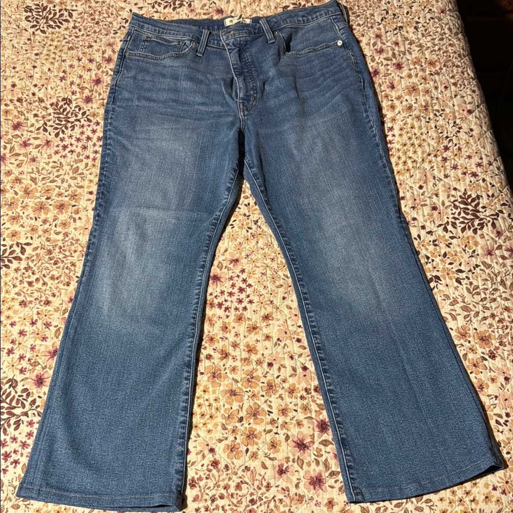 Madewell Skinny Flare READ DESCRIPTION